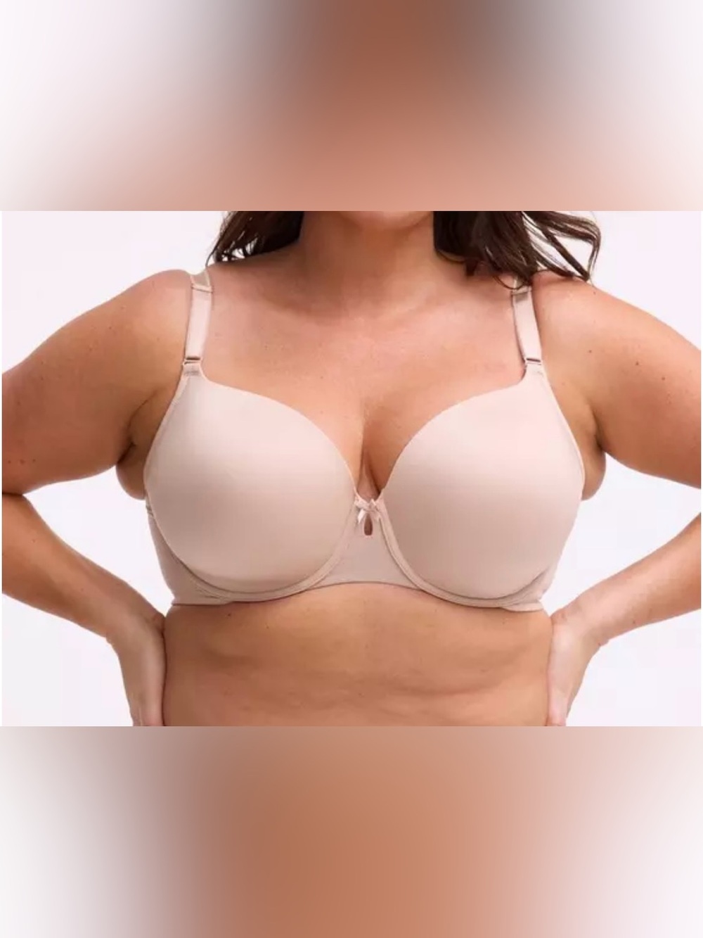 Torrid 360 Back Smoothing Lightly Lined T-shirt Bra - 42G